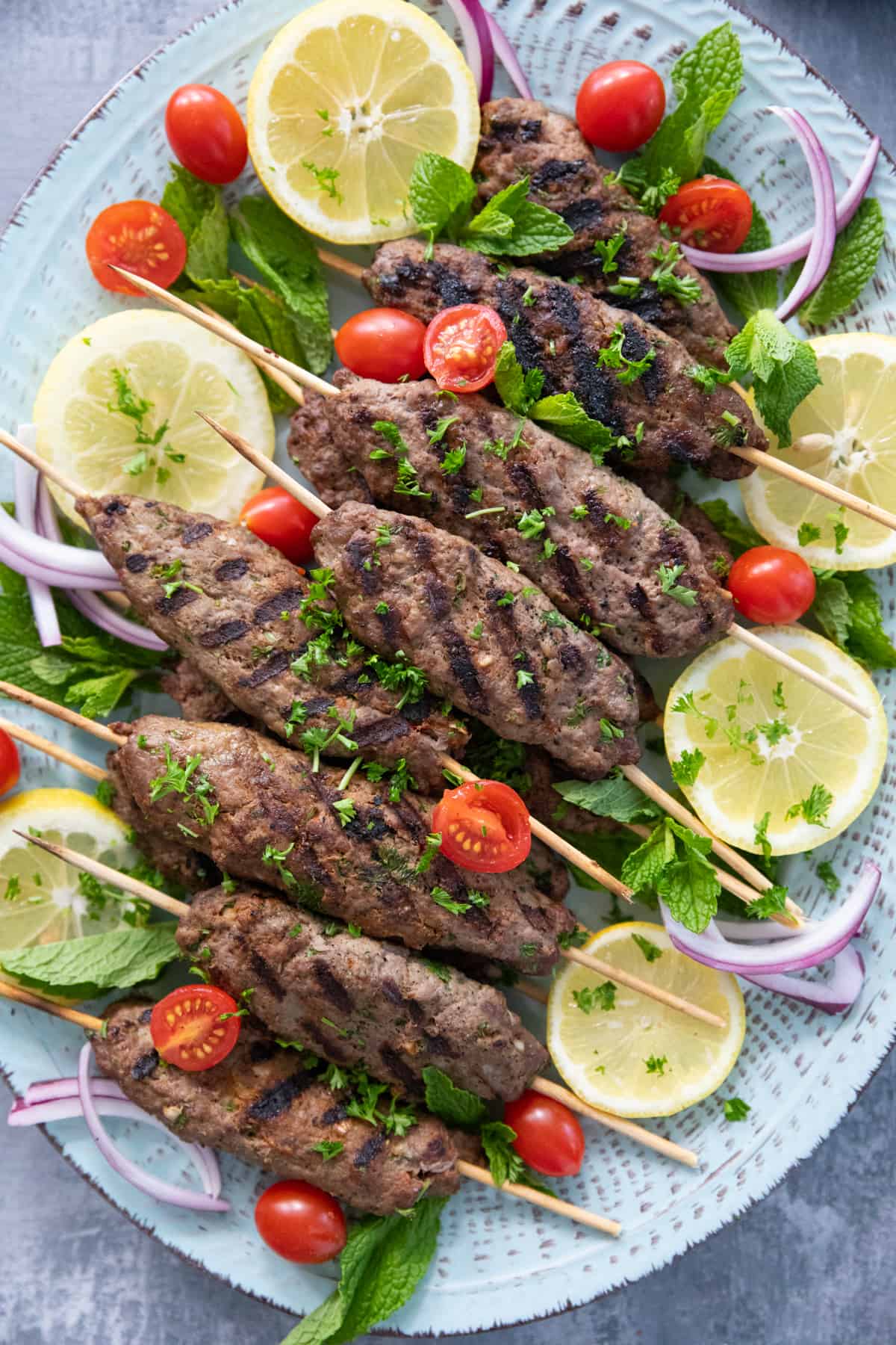 Beef kofta kebab recipe. 