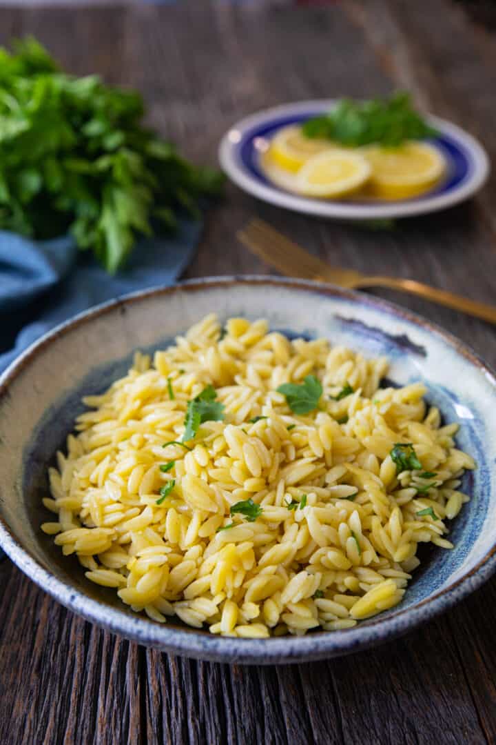 How To Cook Orzo (2 Ways) • Unicorns in the Kitchen