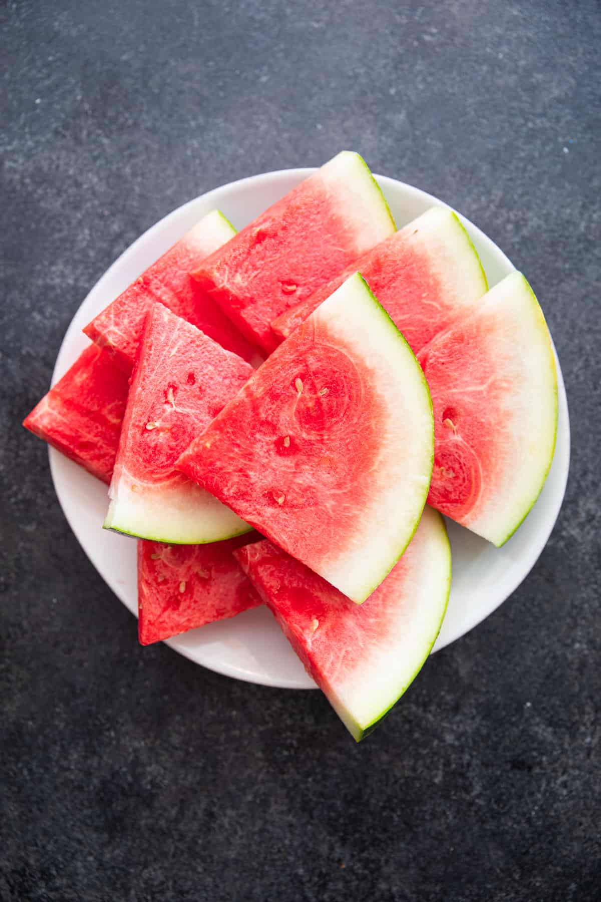 Watermelon wedges.