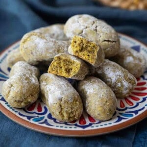 Italian pistachio cookies.