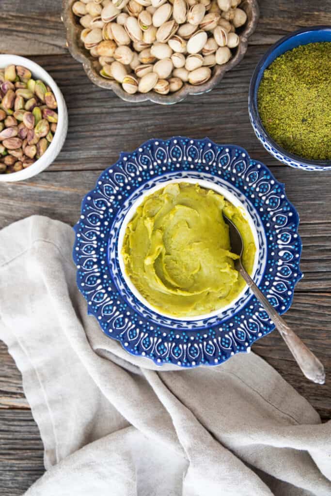 Pistachio Butter Recipe • Unicorns in the Kitchen