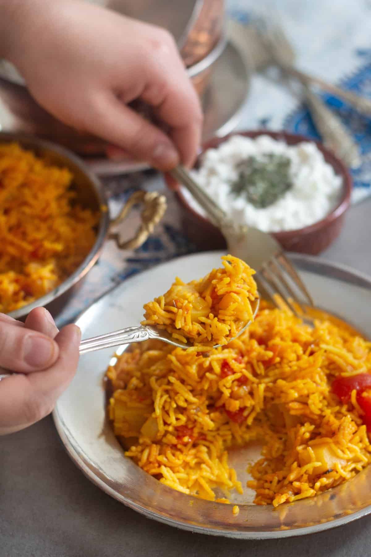 This is a simple recipe made with just a few ingredients.