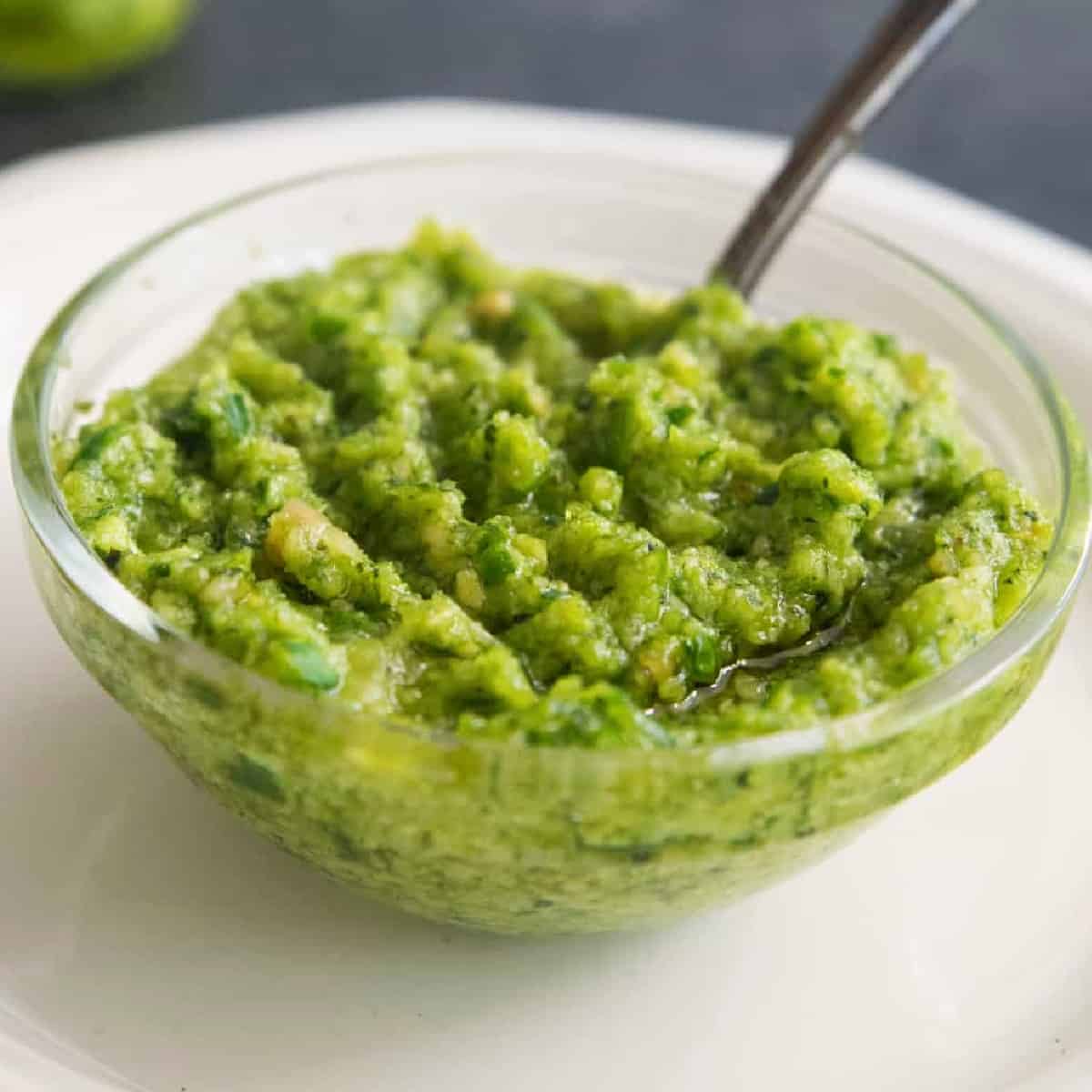 Garlic Scape Pesto Recipe