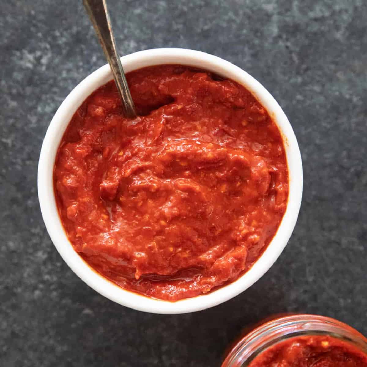 Homemade Harissa Paste Recipe • Unicorns in the Kitchen