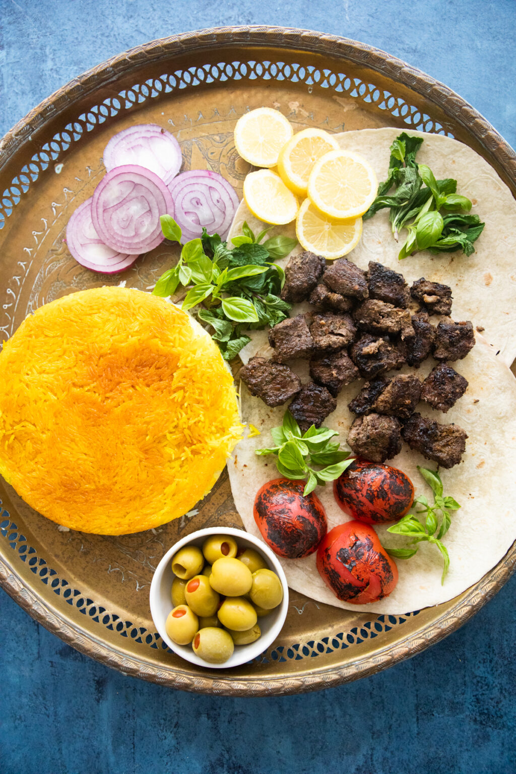 Tor Sh Kabob Torsh - Persian Pomegranate Walnut Kabobs • Unicorns in the Kitchen