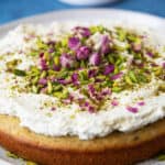 Best pistachio cake recipe.