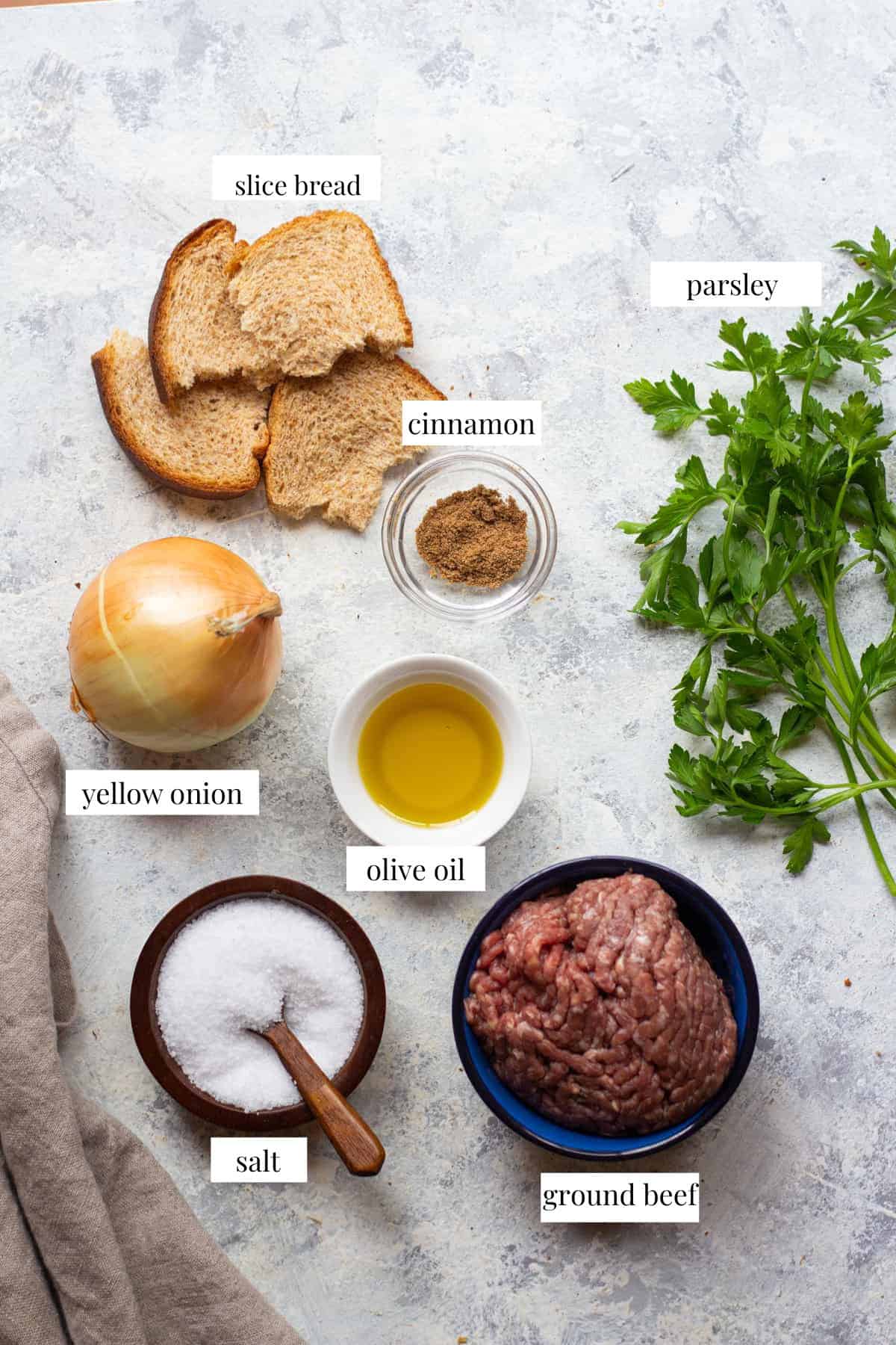 This is the best kofta kebab recipe! So easy and simple, made with just a few ingredients and ready in no time! These koftas are juicy and so delicious. For the perfect meal serve them with pita, salad and a delicious yogurt sauce. 