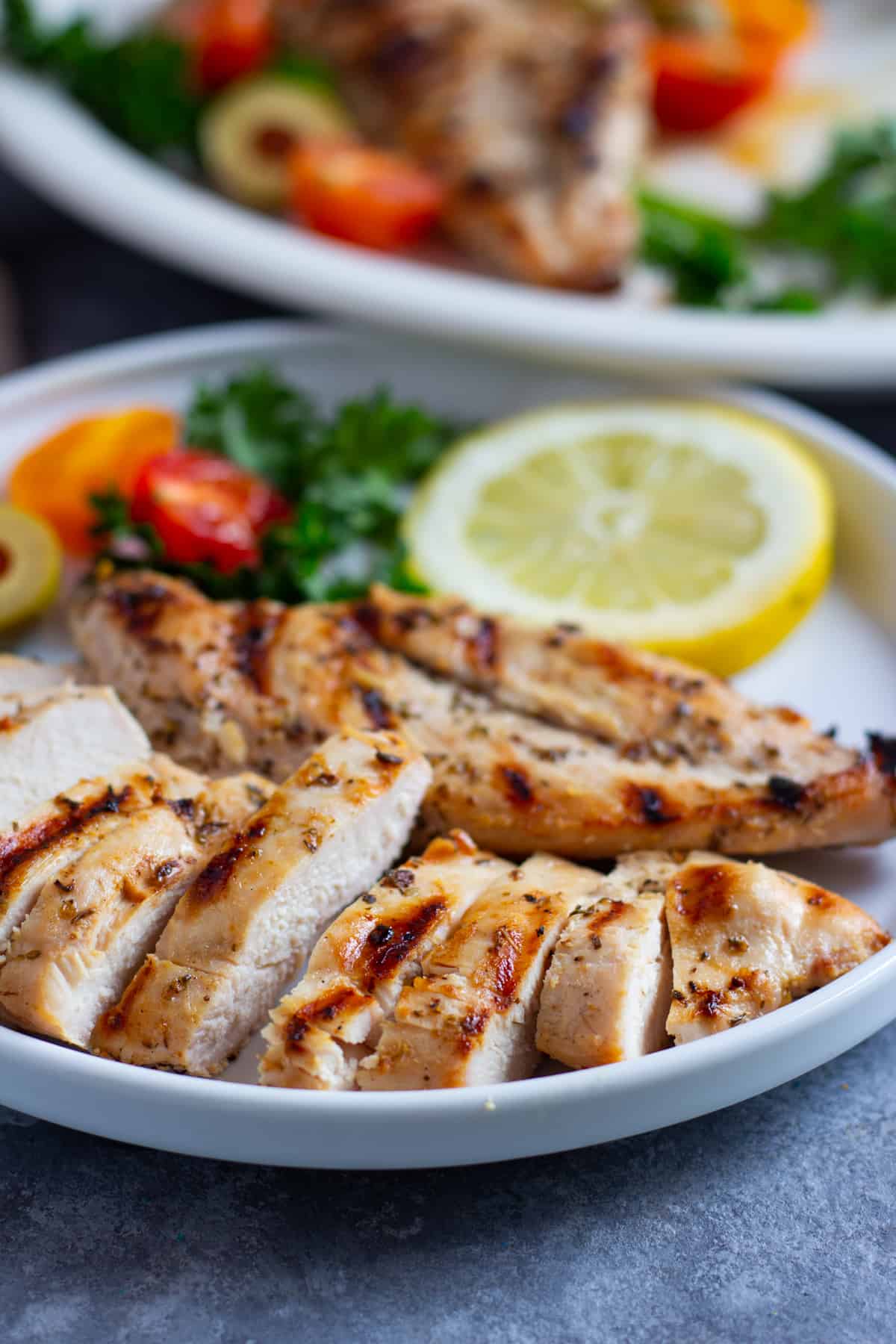 Greek grilled chicken recipe