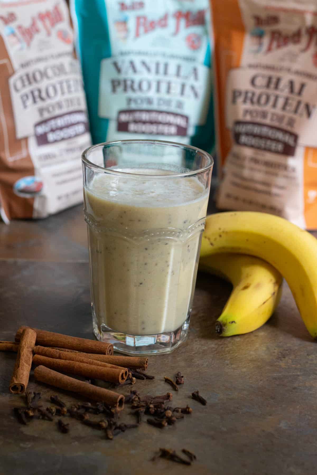 Start your morning with a lot of energy by making this Honey Banana Chai Shake. It's naturally sweetened and full of amazing flavors!