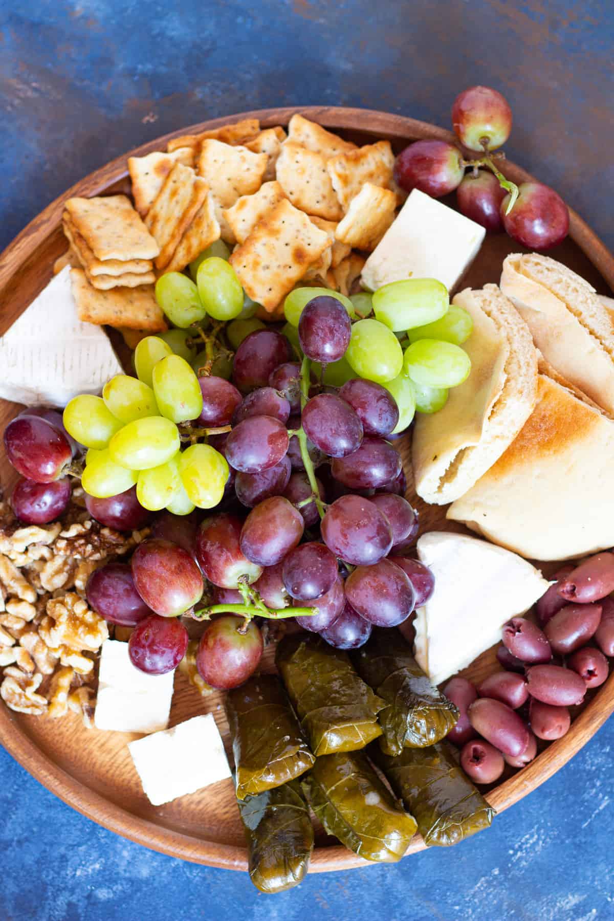 How to make a light appetizer board with just a few ingredients.