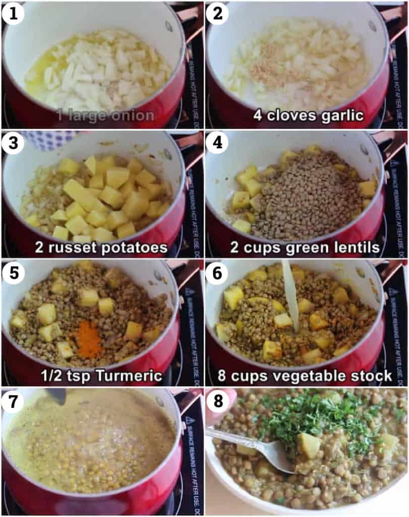 Adasi Persian Lentil Soup Recipe • Unicorns in the Kitchen