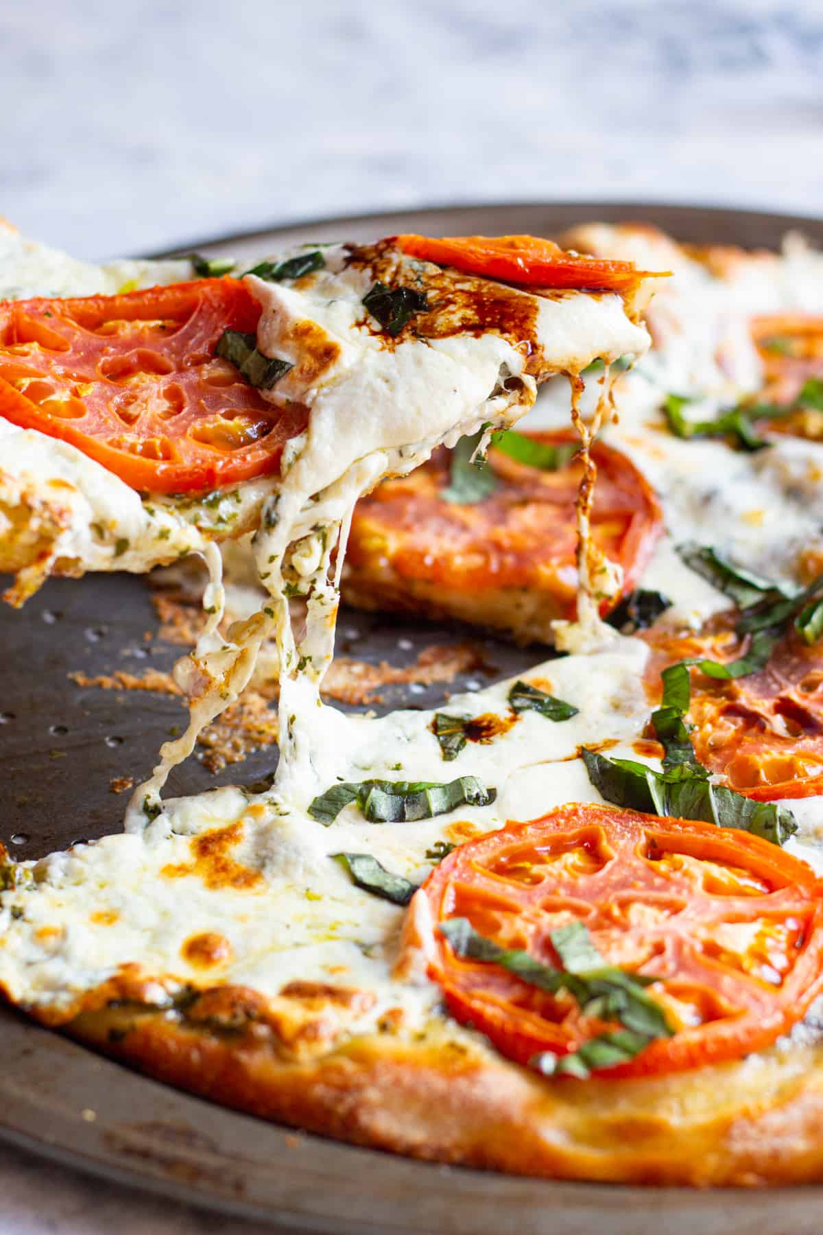 Extra Cheese makes this pizza even better!