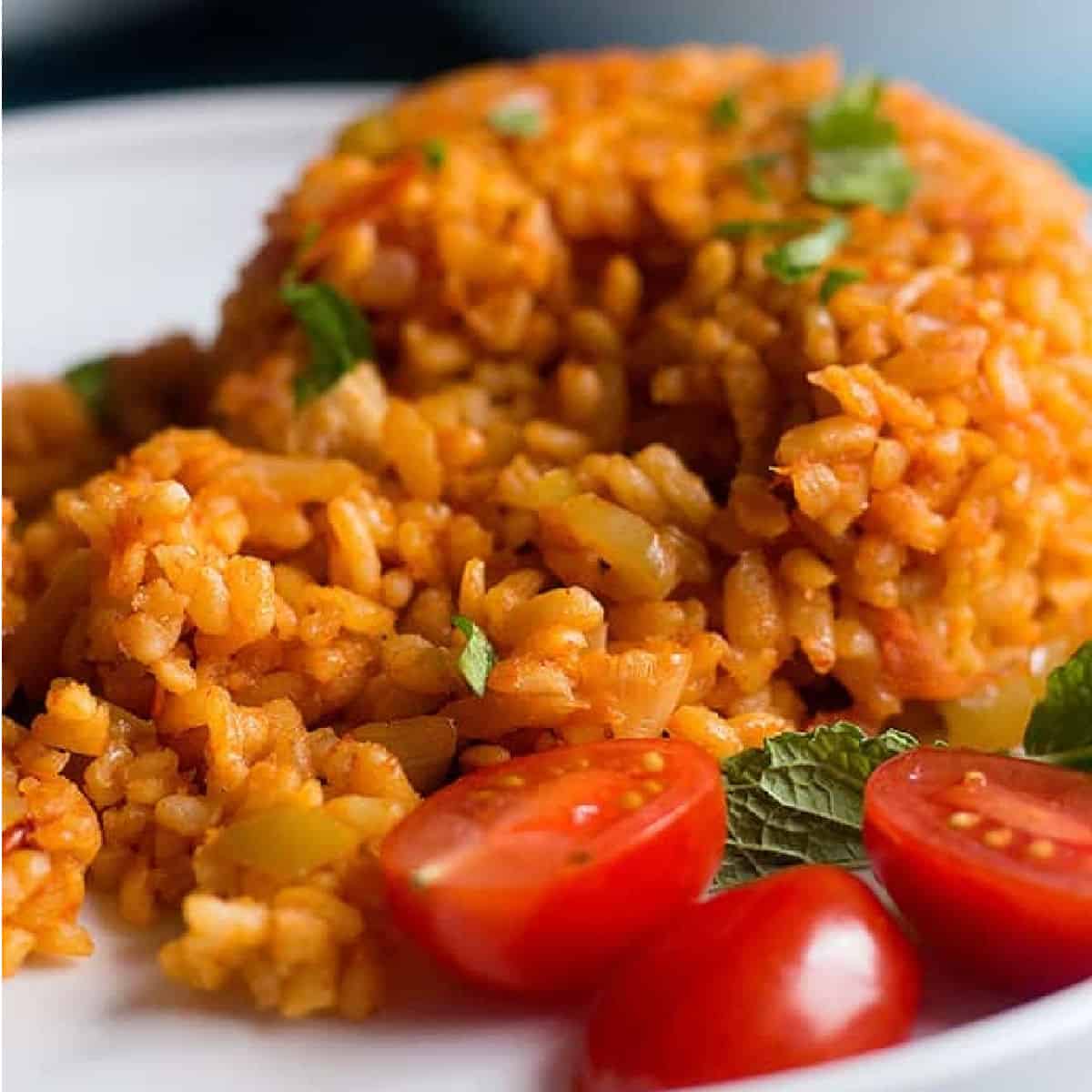 bulgur pilaf. 