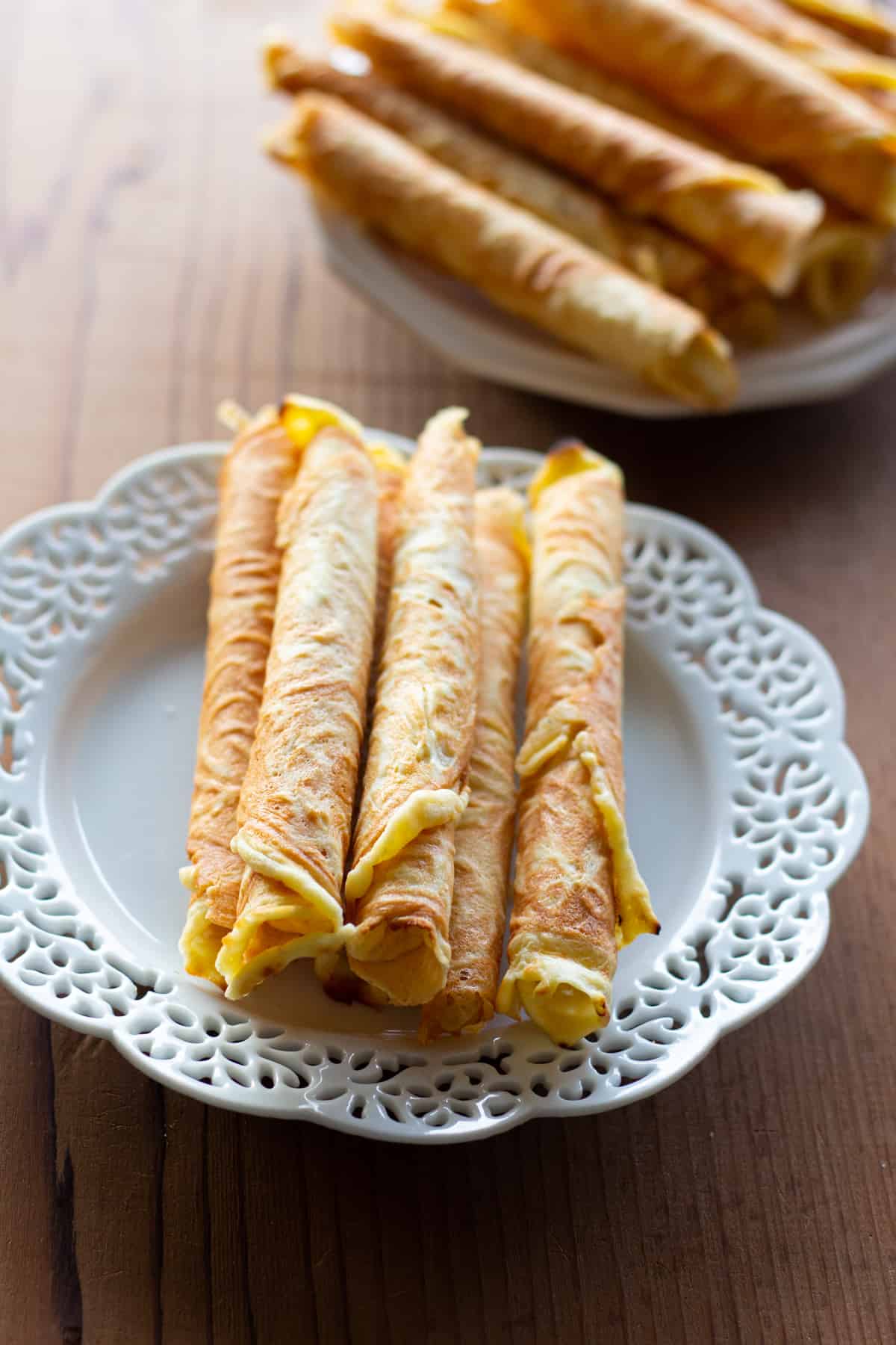 This is an authentic krumkake recipe that's great for Christmas.