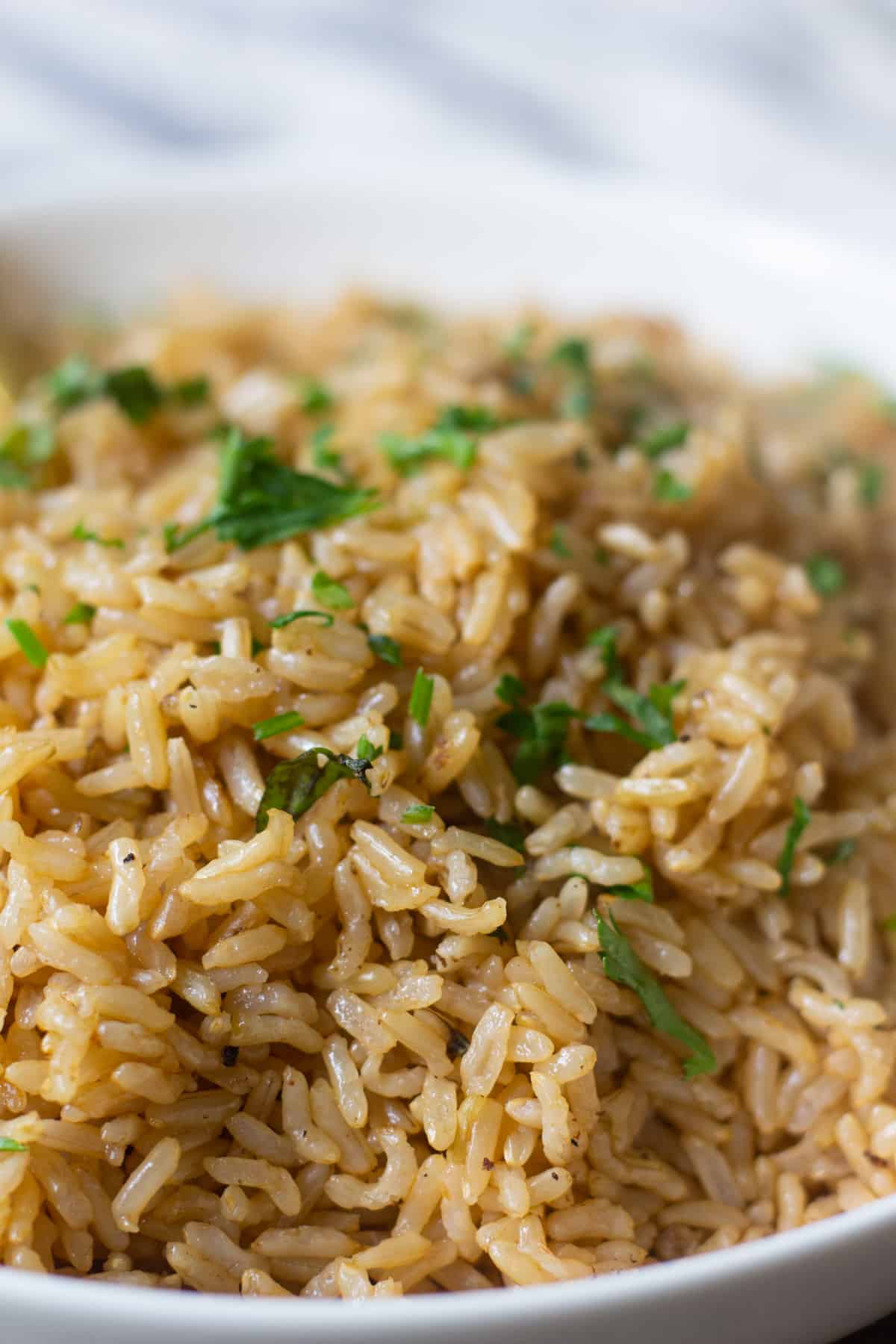 Instant Pot Brown Rice Recipe - Swasthi's Recipes