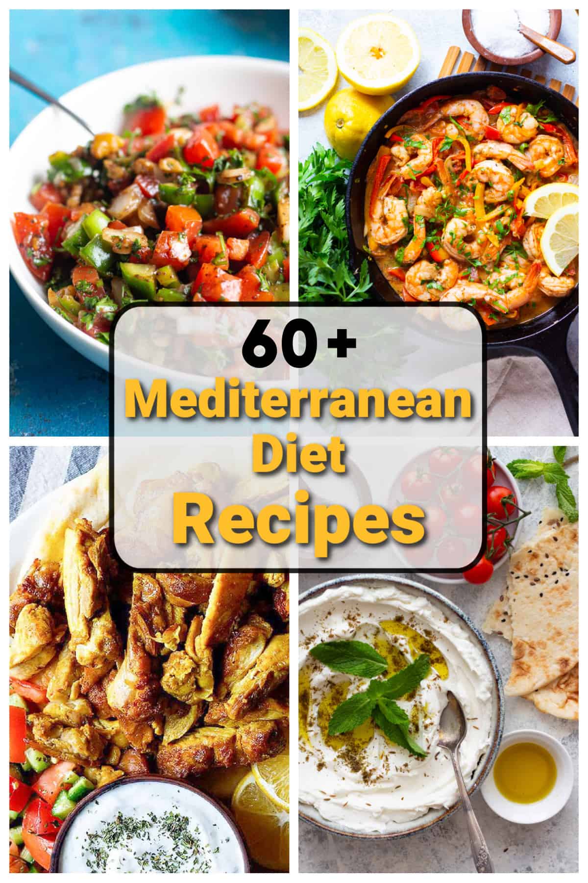 60+ Mediterranean diet recipes