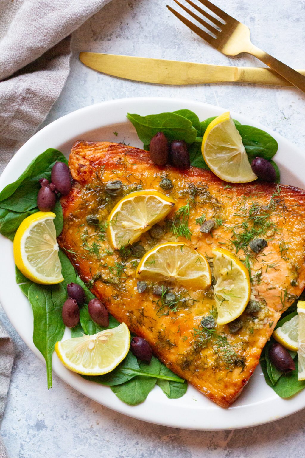 Dijon Salmon Recipe • Unicorns in the Kitchen
