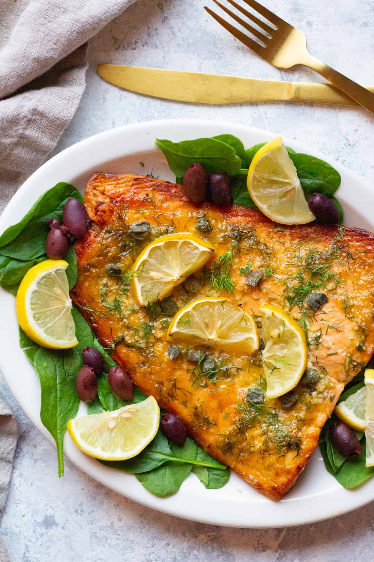 baked dijon salmon 