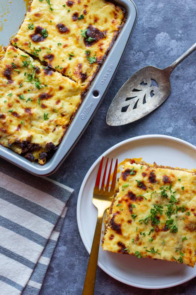 Pastitsio Recipe (Step-by-Step Tutorial + Video) • Unicorns in the Kitchen