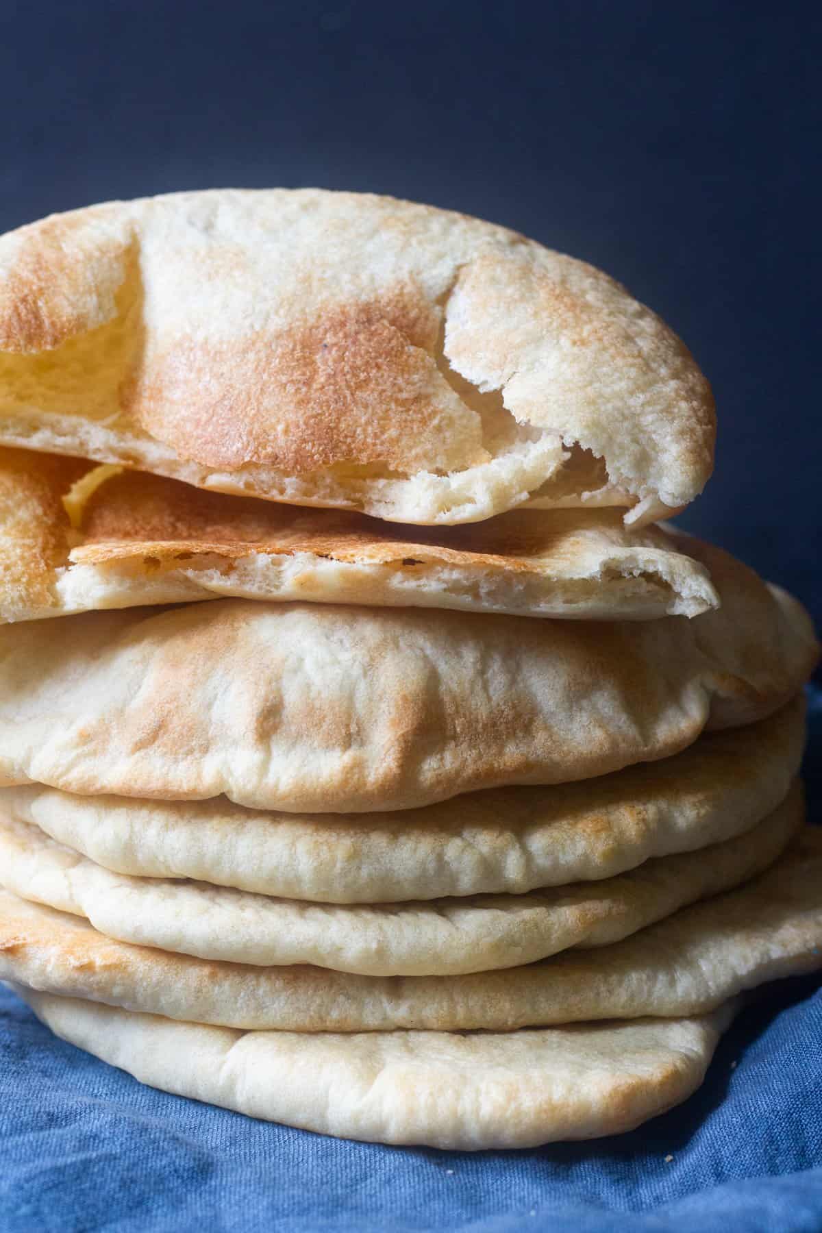 Making homemade pita bread is easier than you might expect. Once you try making this bread at home, you may never go back to store-bought!
