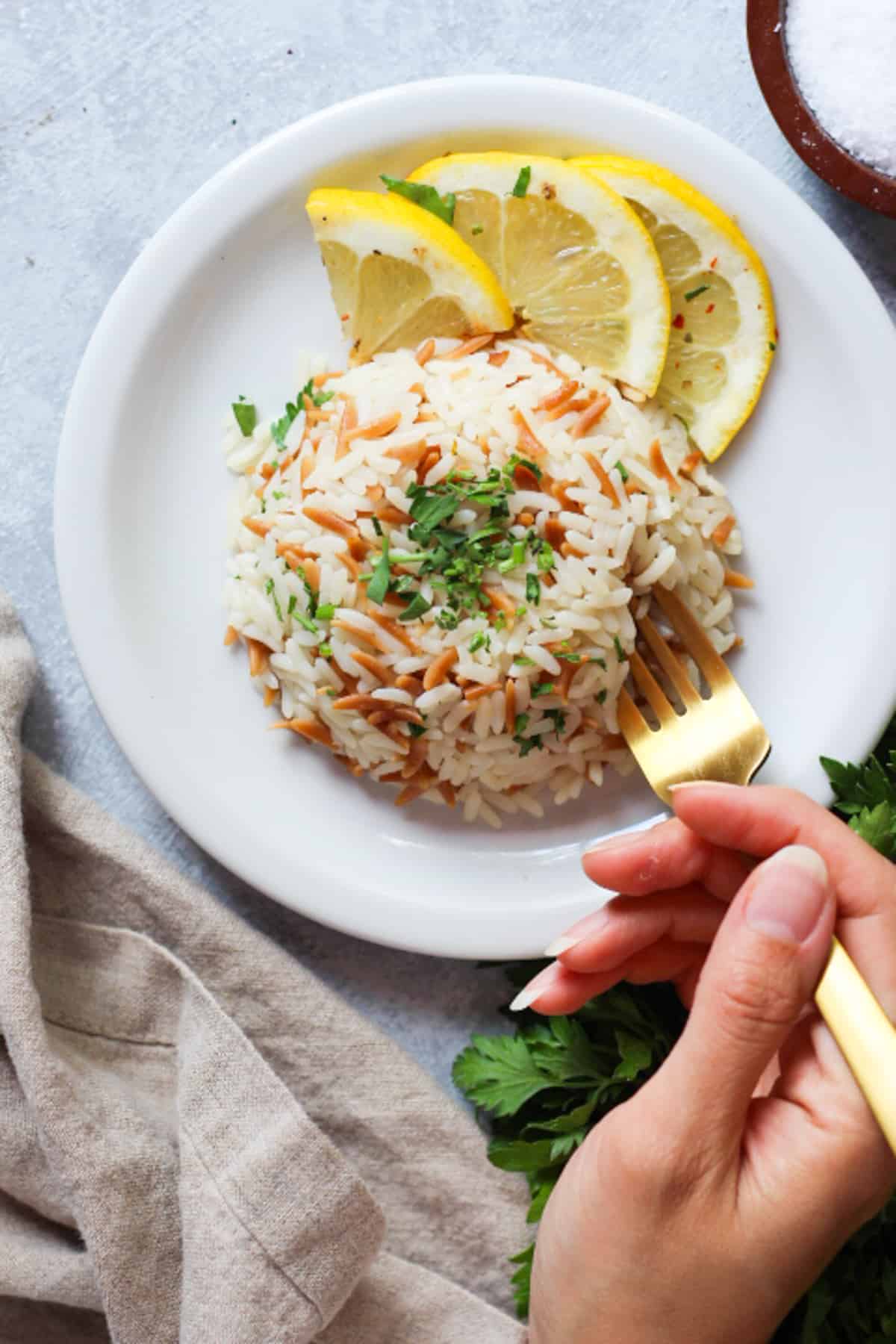 Serve this side dish with almost any kind of main including kebabs.