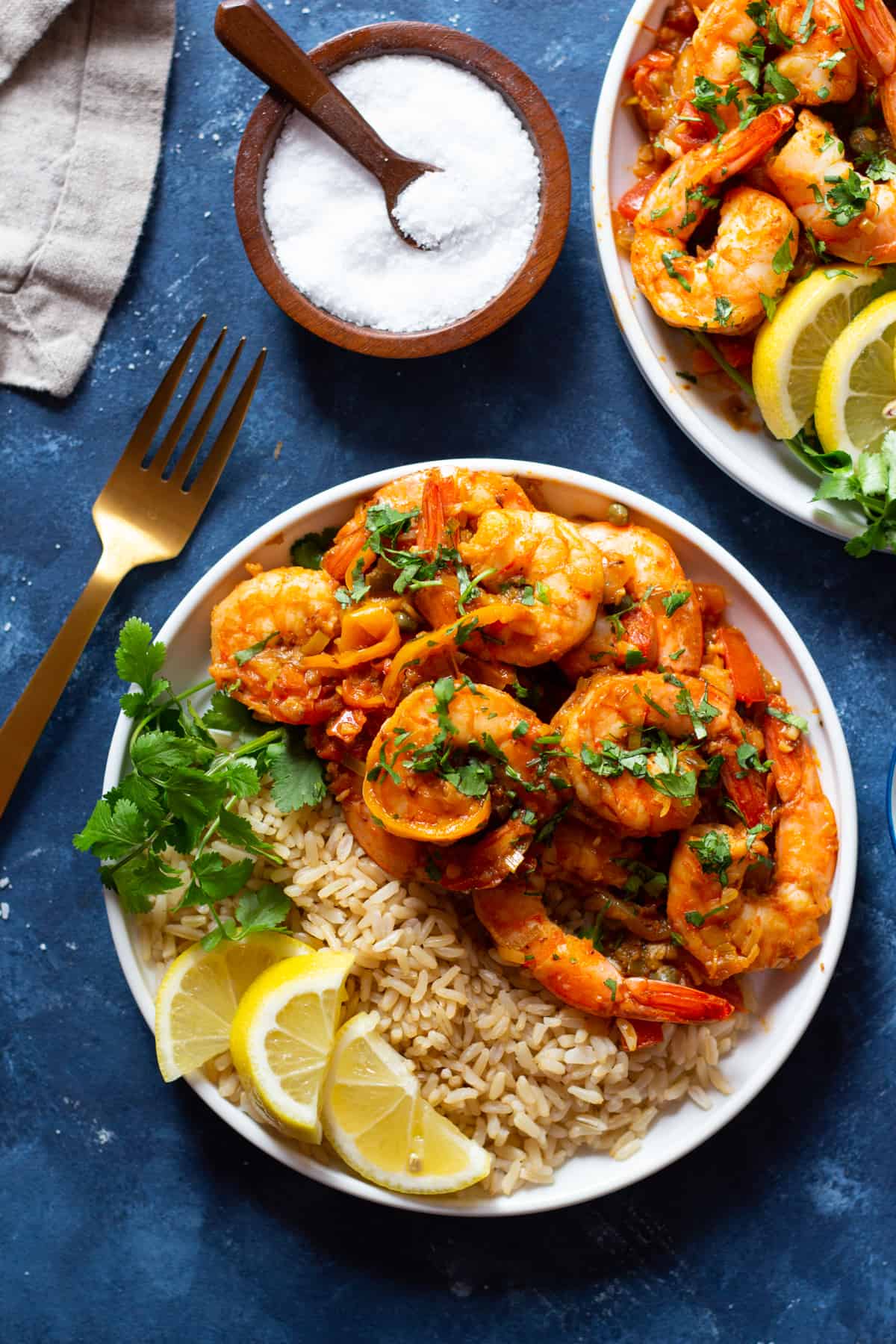 Sautéed Shrimp  The Mediterranean Dish