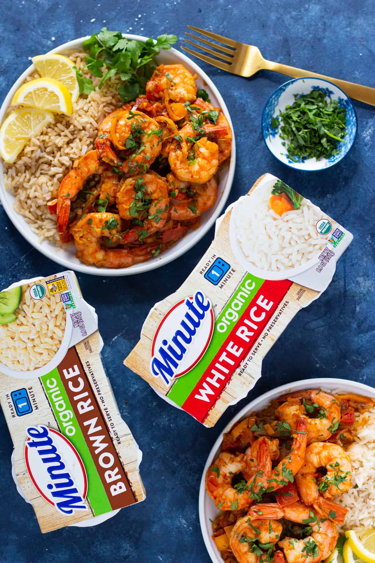 A healthy shrimp recipe that's quick and easy to make.