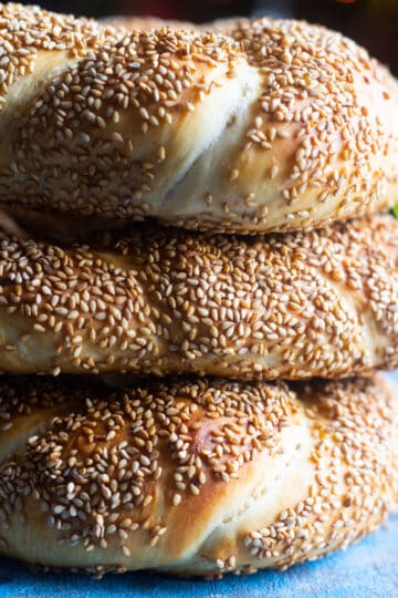 Turkish Simit Recipe • Unicorns in the Kitchen
