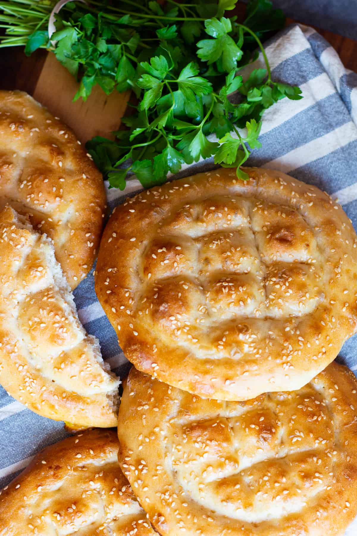 An easy Turkish pide bread recipe that's made with ingredients you have on hand. 