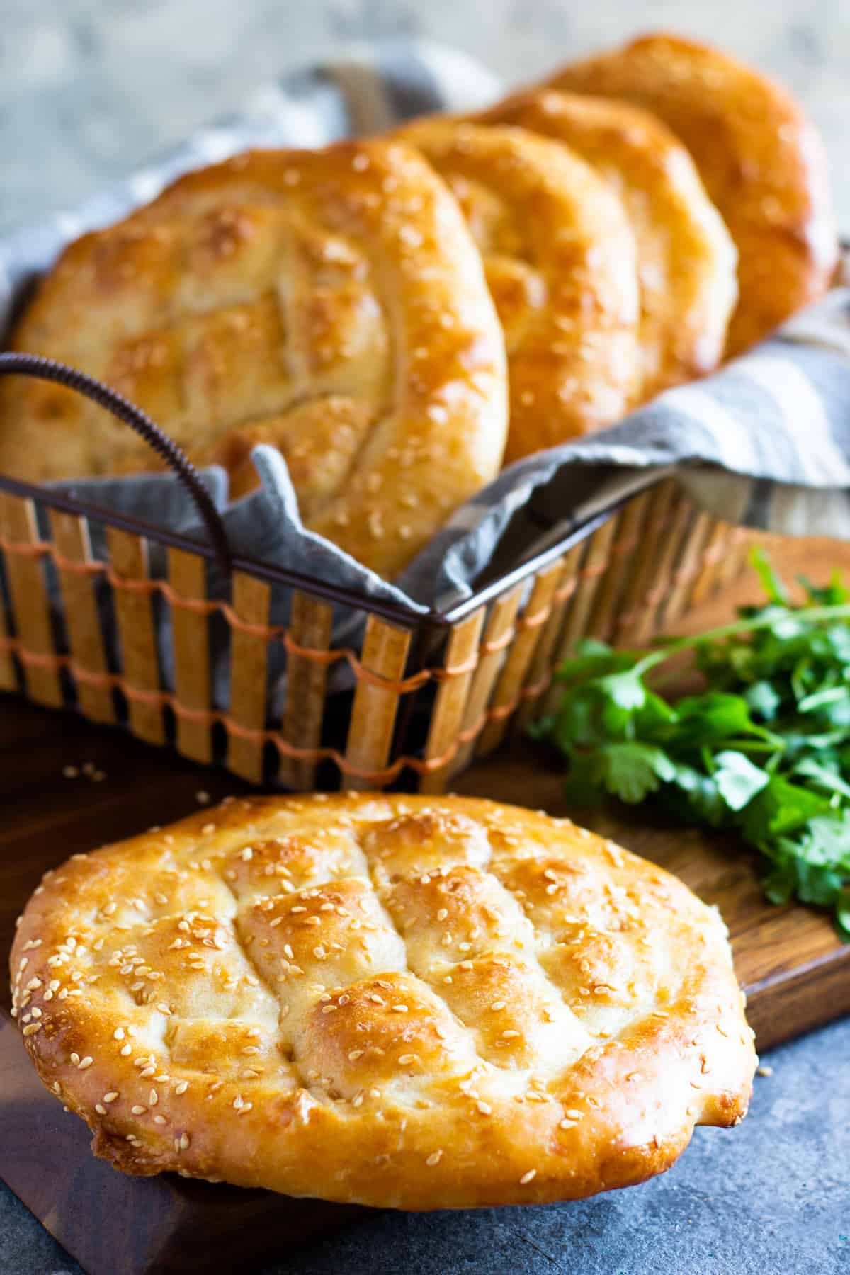 Turkish pide bread is simple, easy and no knead. 