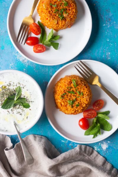 Turkish Bulgur Pilaf Recipe • Unicorns in the Kitchen