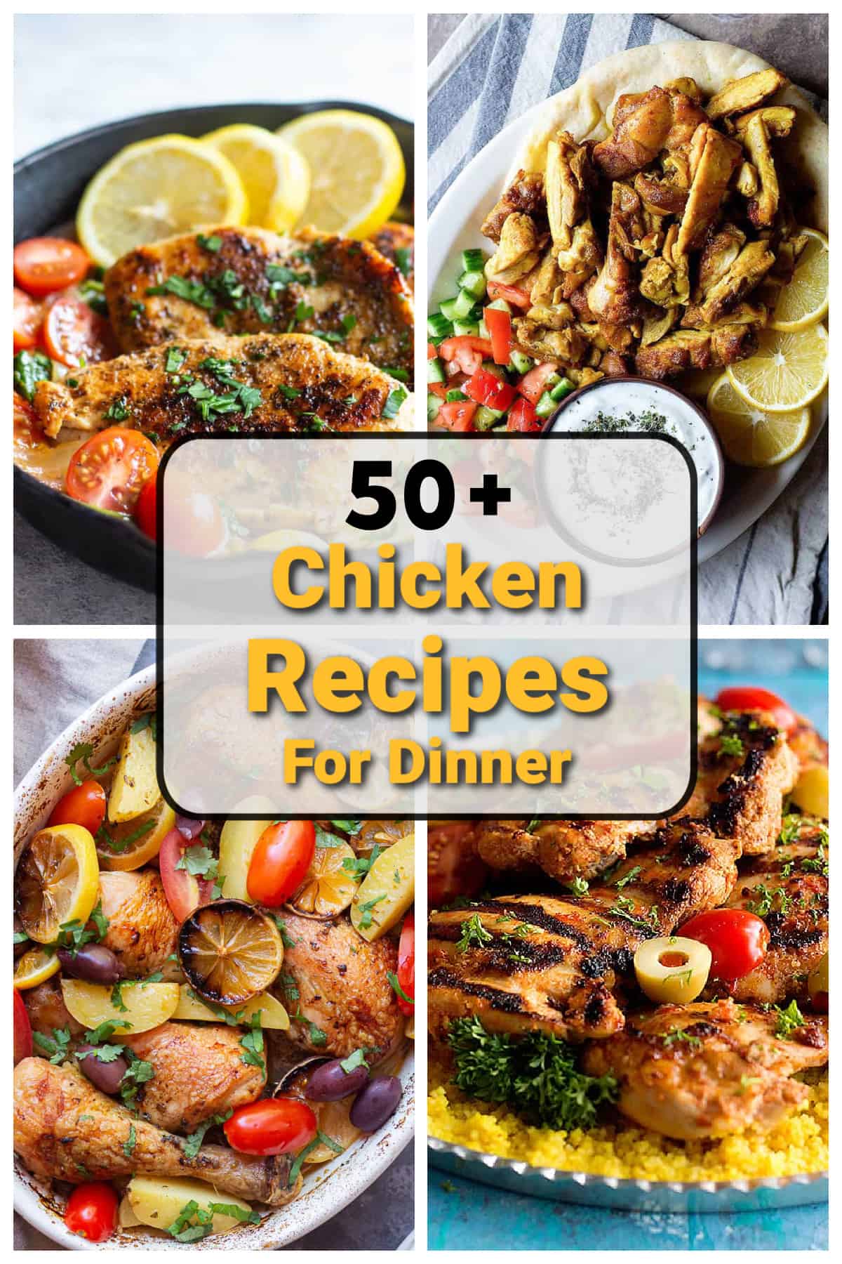chicken dinner recipes