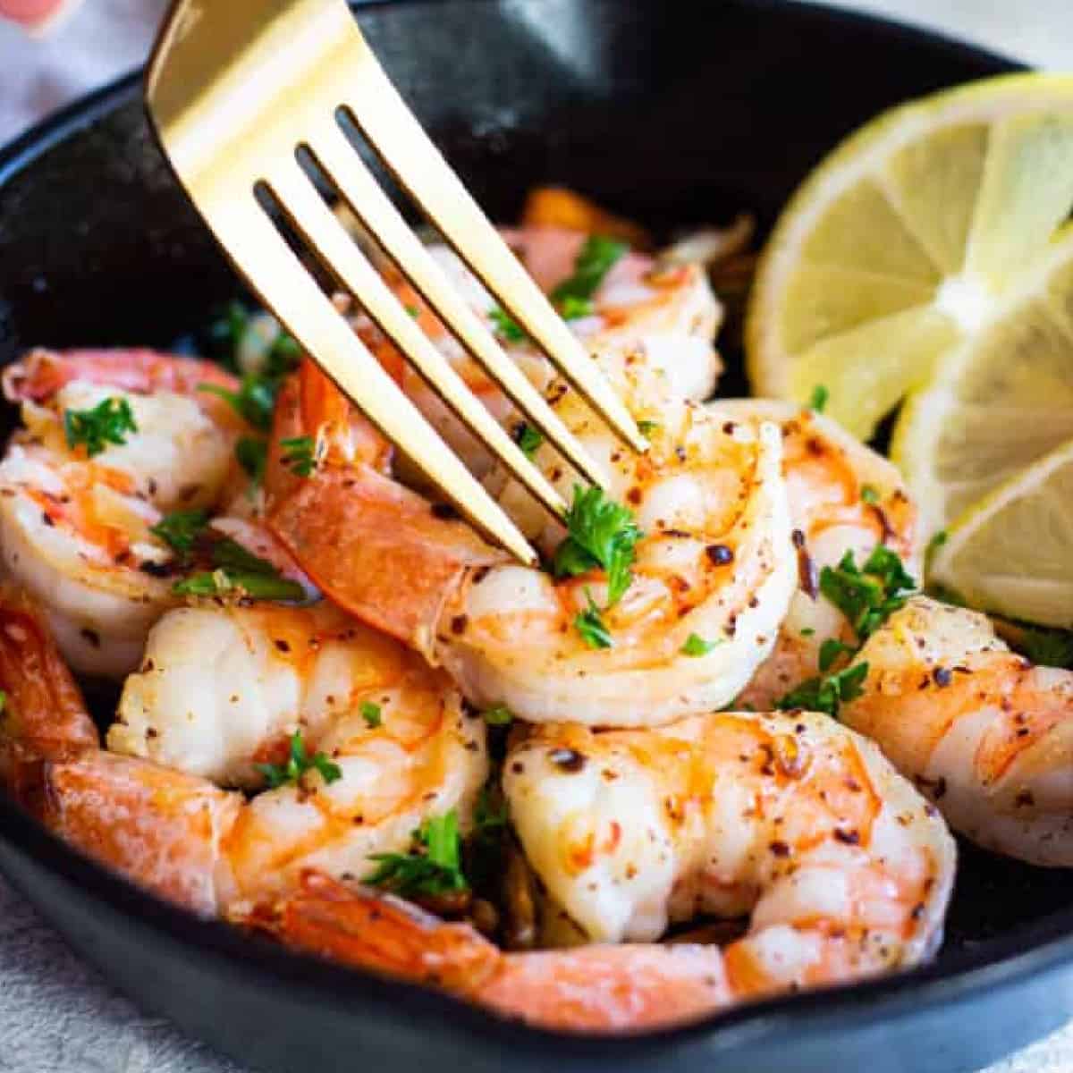 Spanish garlic shrimp 