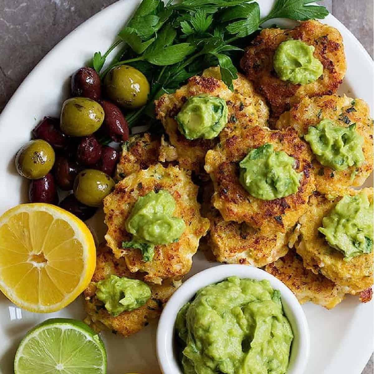 Shrimp cakes are easy and very delicious. Learn how to make these tasty shrimp patties using fresh ingredients and serve with a zesty avocado dipping sauce for maximum flavor. 
