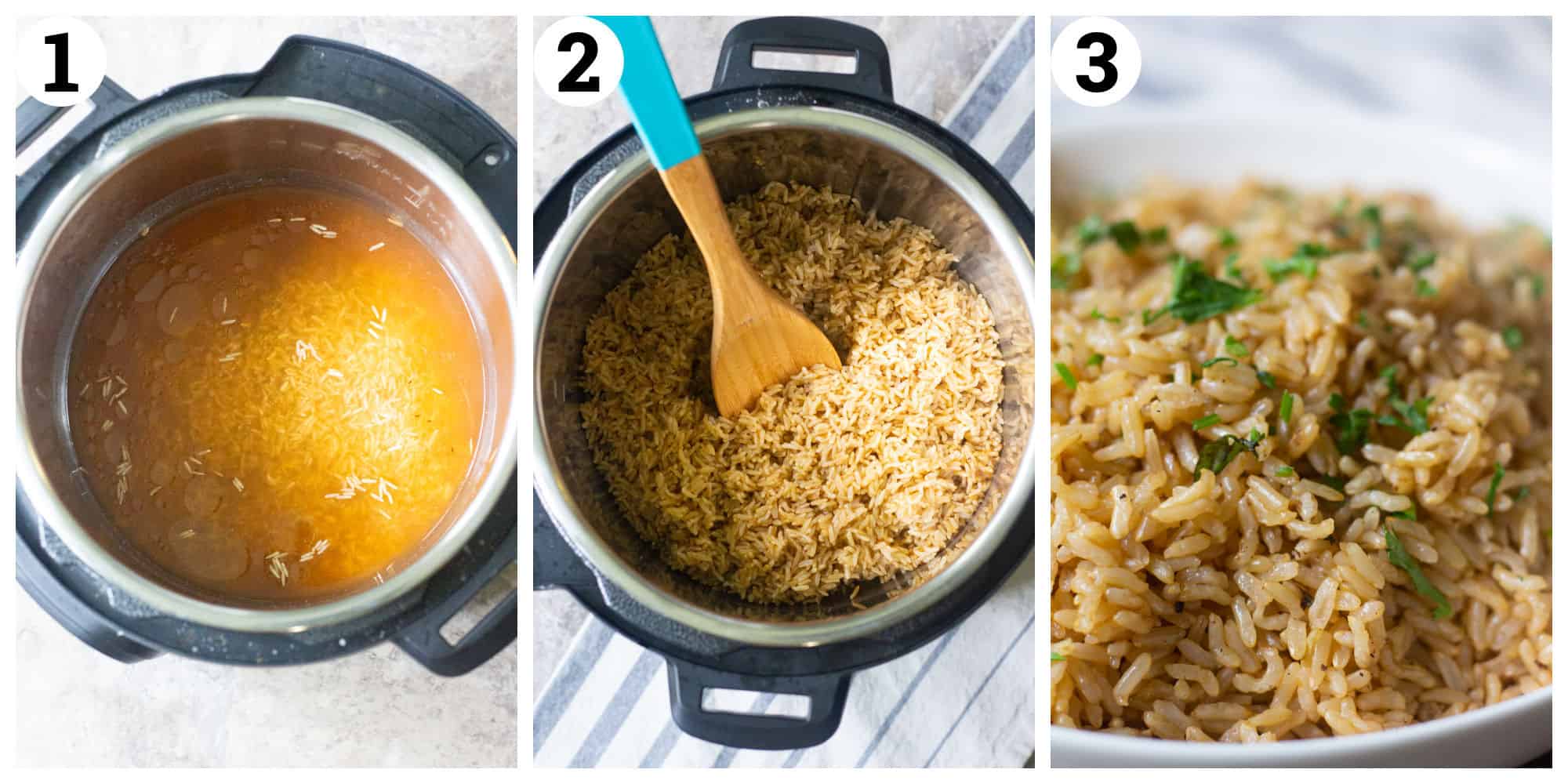 How to Cook Brown Rice in Instant Pot (Step-by-Step Guide)