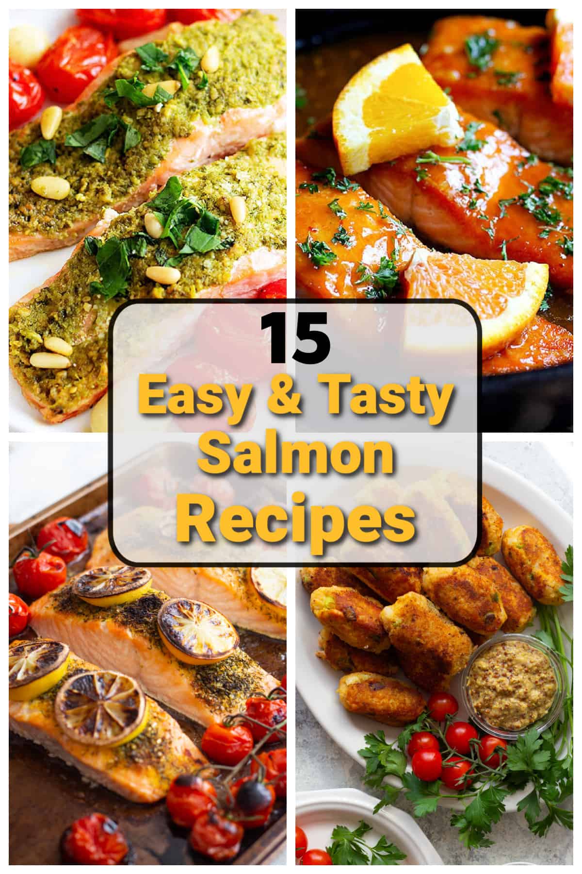 Looking for a new way to cook salmon? Check out our best salmon recipes. From baked salmon in foil to grilled grilled and everything in between, you can find many easy salmon recipes.