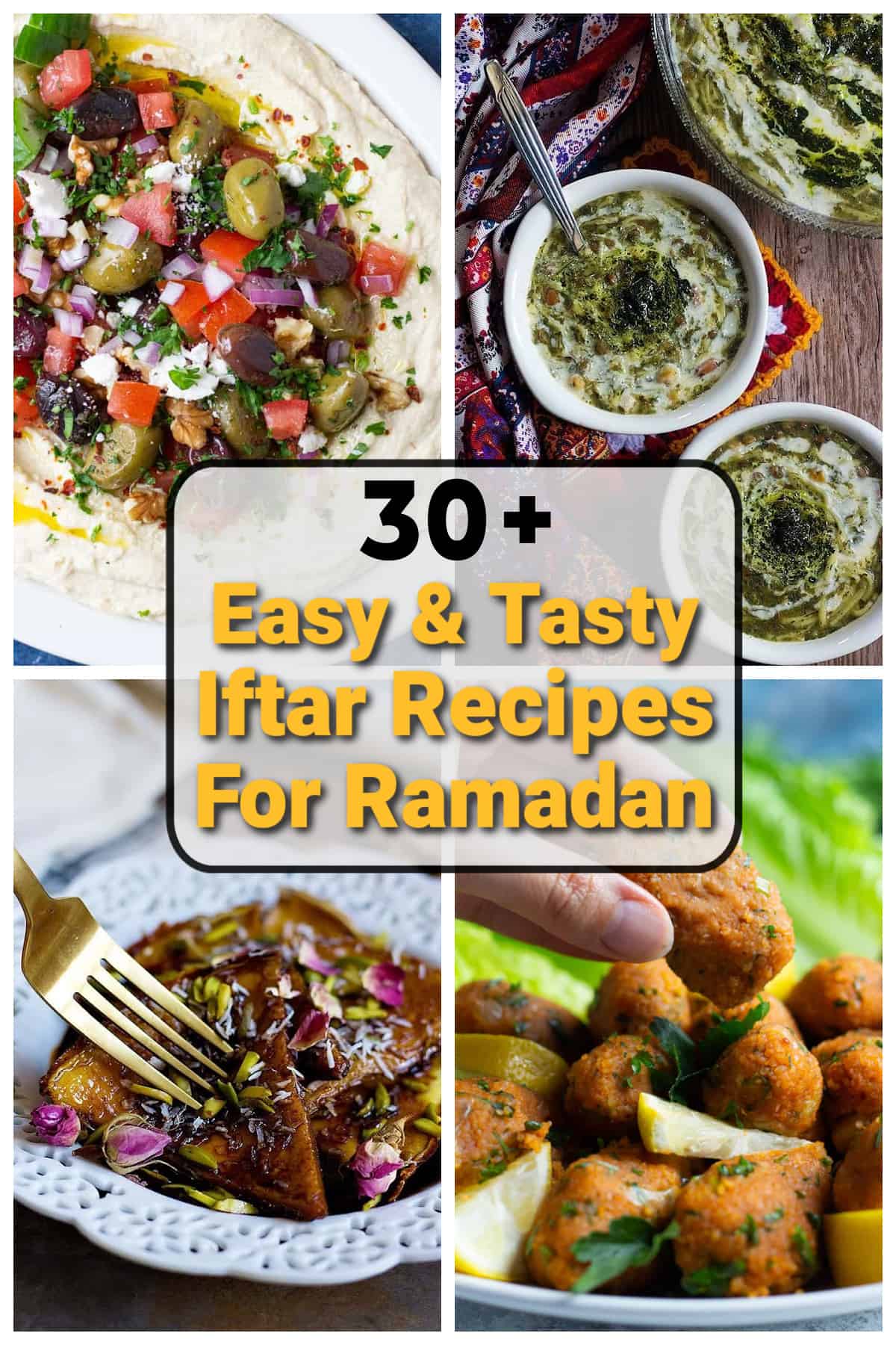 Here is a collection of simple, easy and nutritious Iftar recipes that are made with fresh, seasonal ingredients. It's important to have simple and healthy meals for Iftar after a long day of fasting.