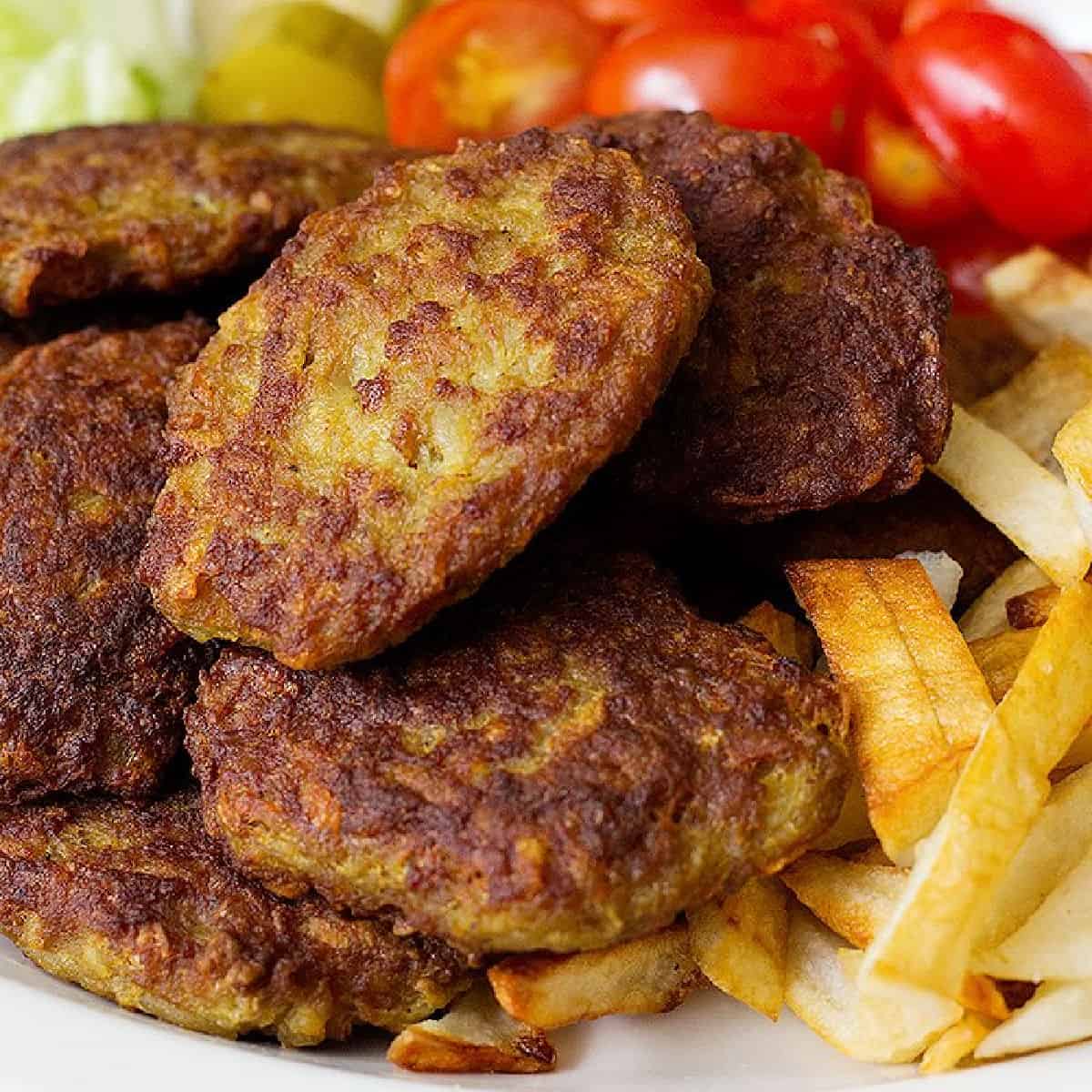 Persian meat patties aka Kotlet are tasty patties that are crispy on the outside and juicy on the inside. They are easy to make and so delicious to eat!
