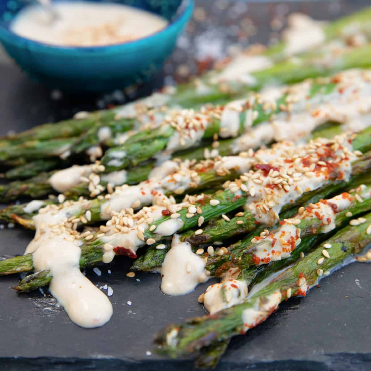 Grilled asparagus - ready in just 15 minutes - is an ideal side dish for your summer grilling. Crisp on the outside with a smokey flavor, this tasty recipe is an easy way to add healthy veggies to your barbeque spread.
