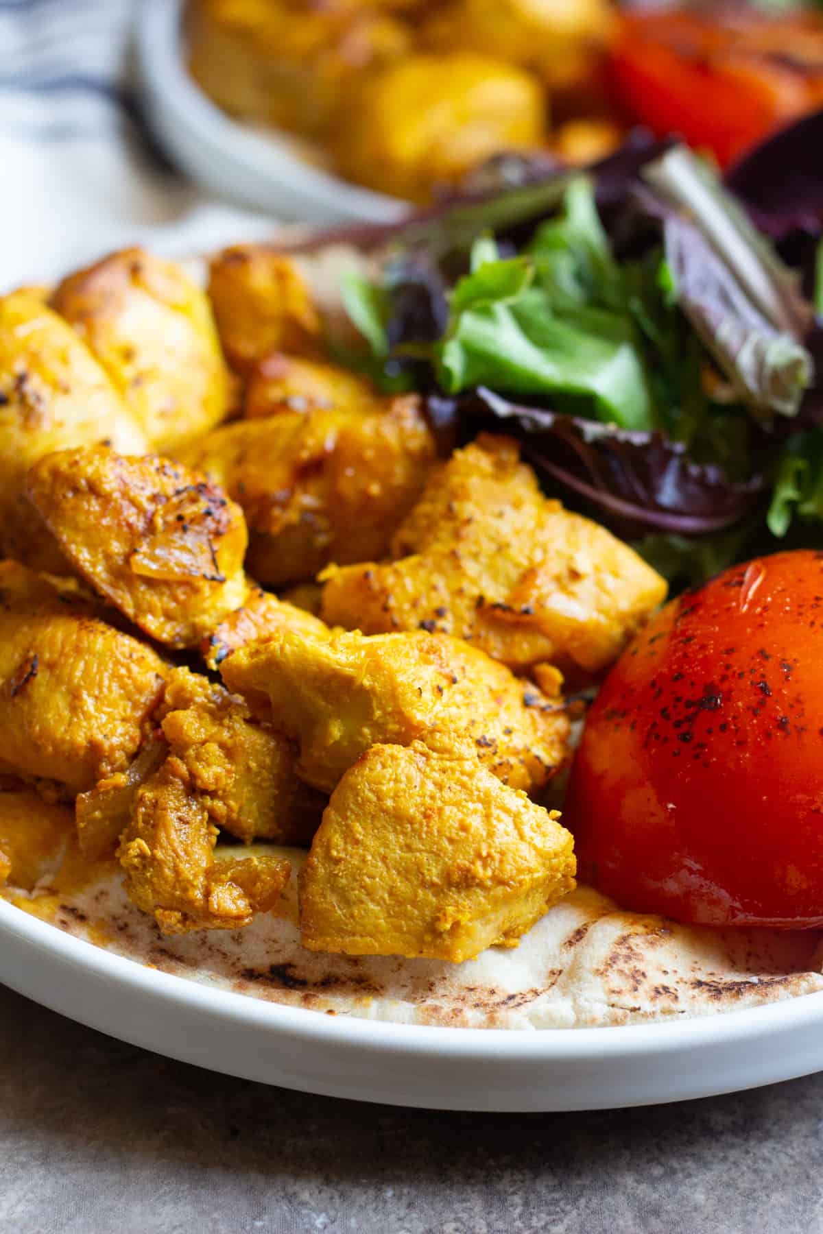 This chicken kabob recipe is easy and perfect for the whole family.