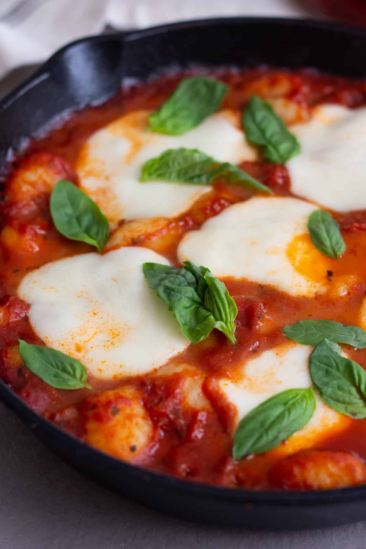 Have a fancy homemade meal in twenty minutes! Make this Easy Caprese Gnocchi so your entire family can enjoy a delicious meal together.
