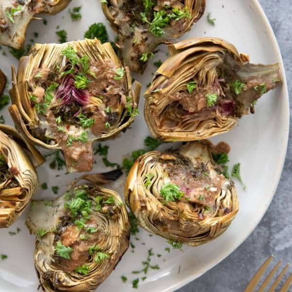easy roasted artichoke recipe
