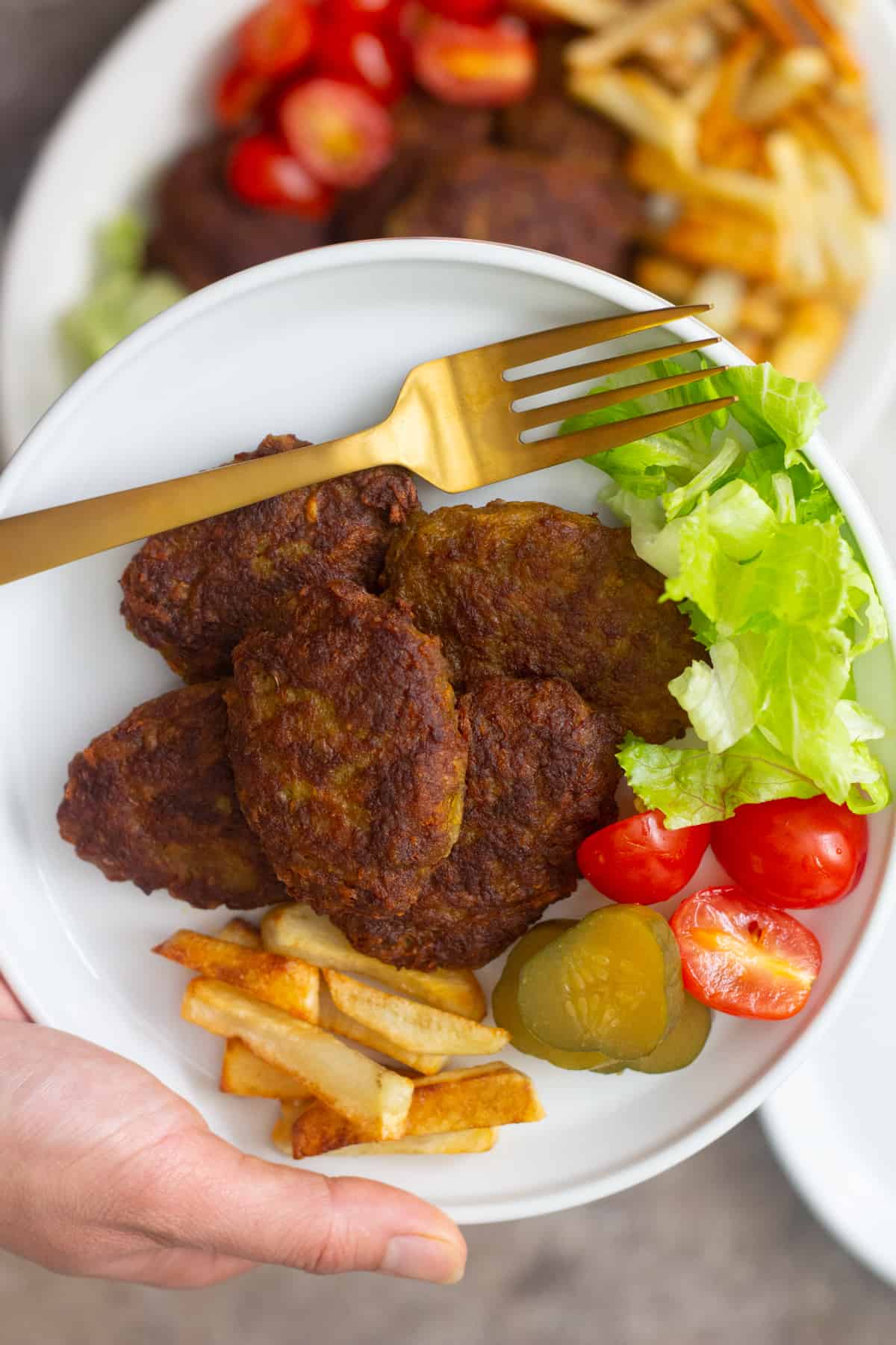 Persian meat patties aka Kotlet are tasty patties that are crispy on the outside and juicy on the inside. They are easy to make and so delicious to eat!
