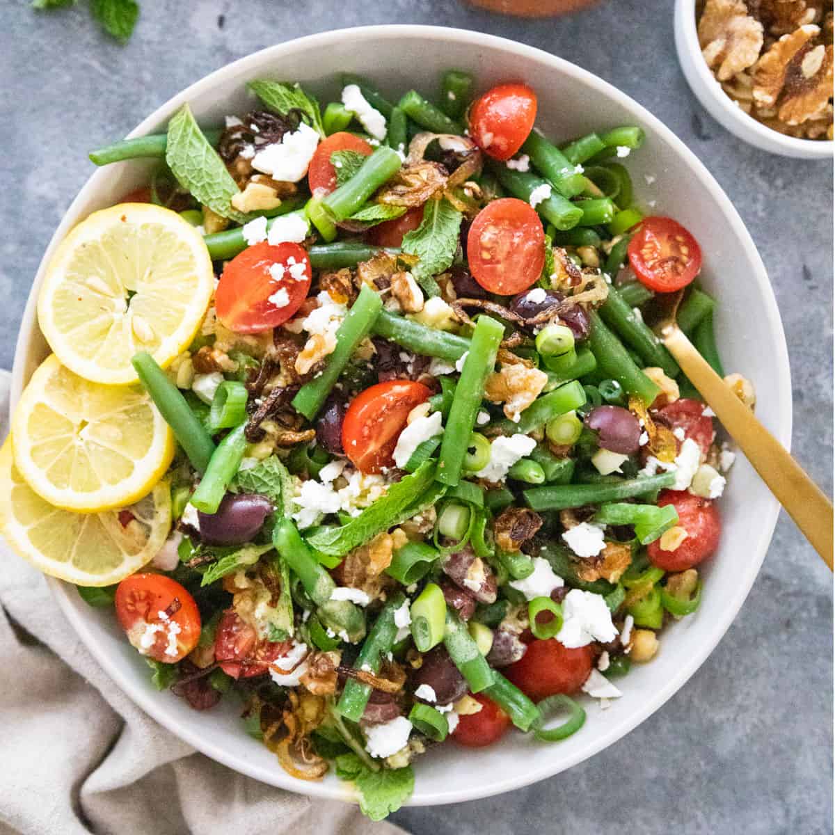 Mediterranean Green Bean Salad