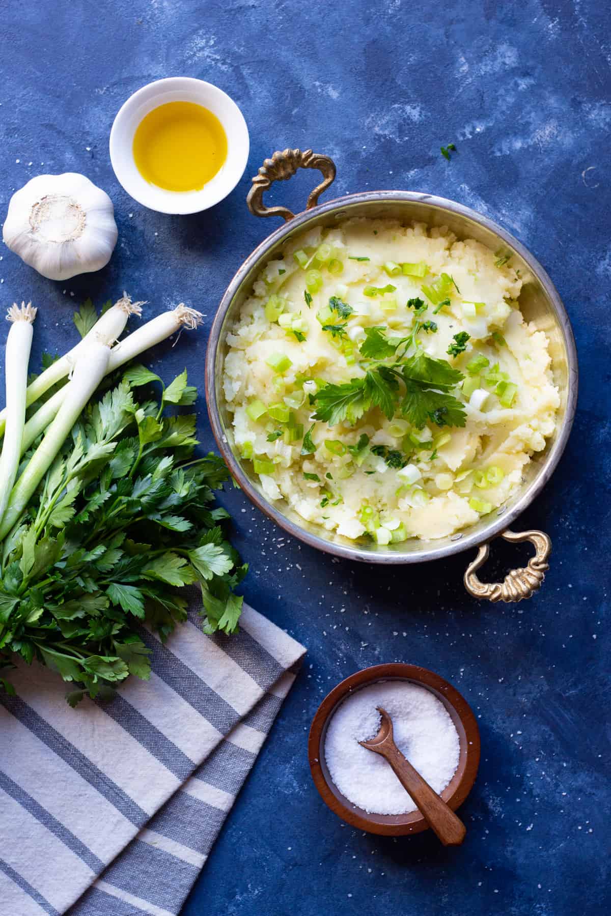 Skordalia is a popular potato and garlic dip that's creamy and so tasty. Watch the video to learn how to make this traditional Greek dip with just a few ingredients. 