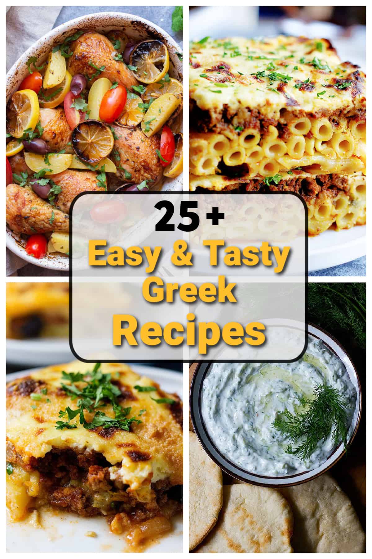 Check out our best Greek recipes! From simple dishes such as Greek green beans and chicken souvlaki to the ultimate moussaka, you can find tried and true Greek recipes here with rave reviews from our readers. 