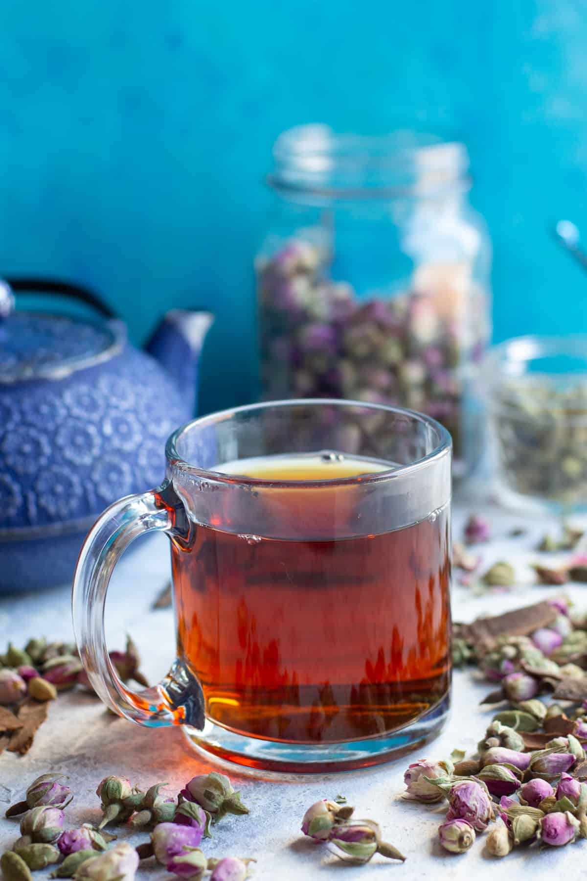 Iranians drink tea any time of the day. Persian tea is a national drink that's more than just a beverage. Learn how to make Persian tea at home. 