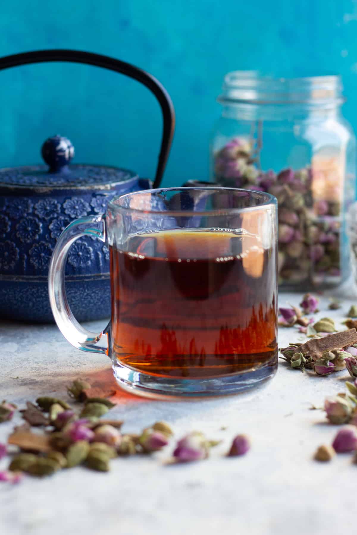 Iranians drink tea any time of the day. Persian tea is a national drink that's more than just a beverage. Learn how to make Persian tea at home. 