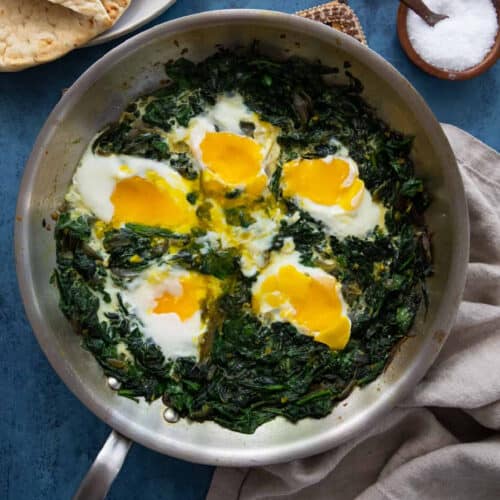 Spinach And Eggs (Nargesi) • Unicorns in the kitchen