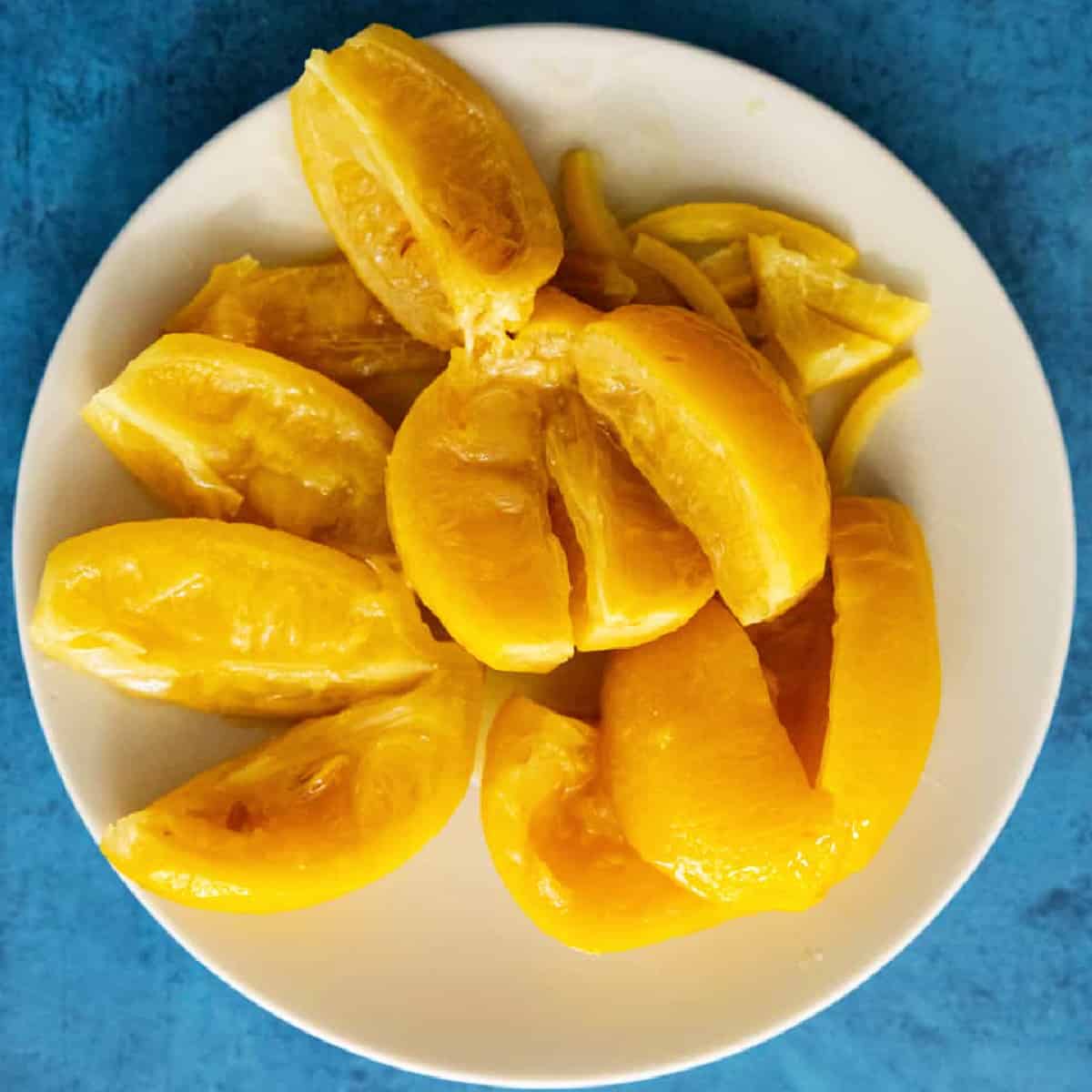 Preserved Lemons Recipe
